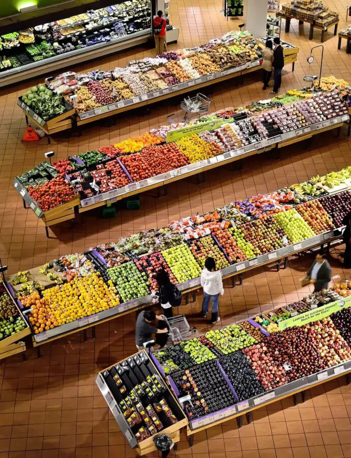 Supermarkets in Castelldefels